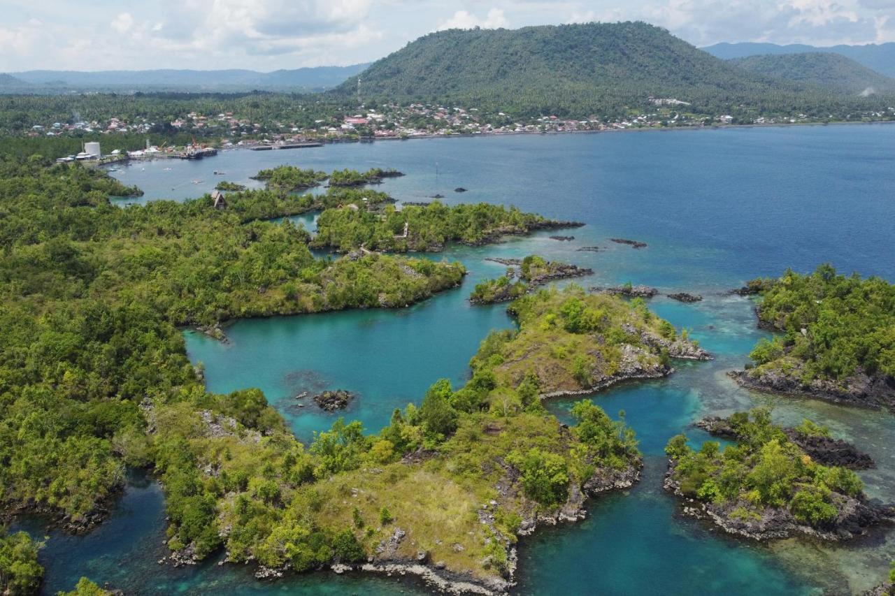 Metita Beach & Dive Resort Daruba Exterior photo